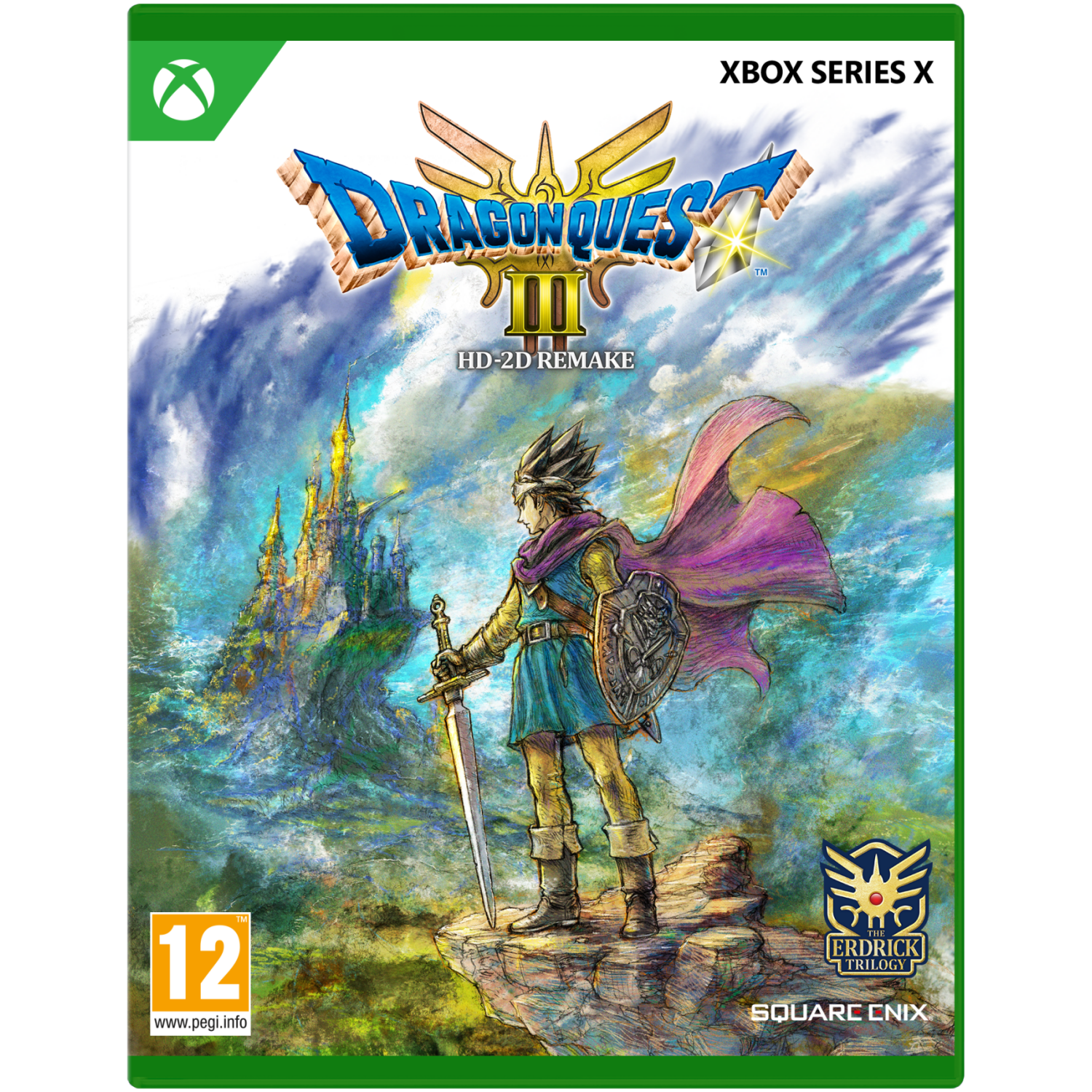 Dragon Quest Iii Hd2d Remake (XBOX)