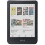 E-bralnik 6" Kobo Clara Colour 16GB (N367-KU-BK-K-CK)