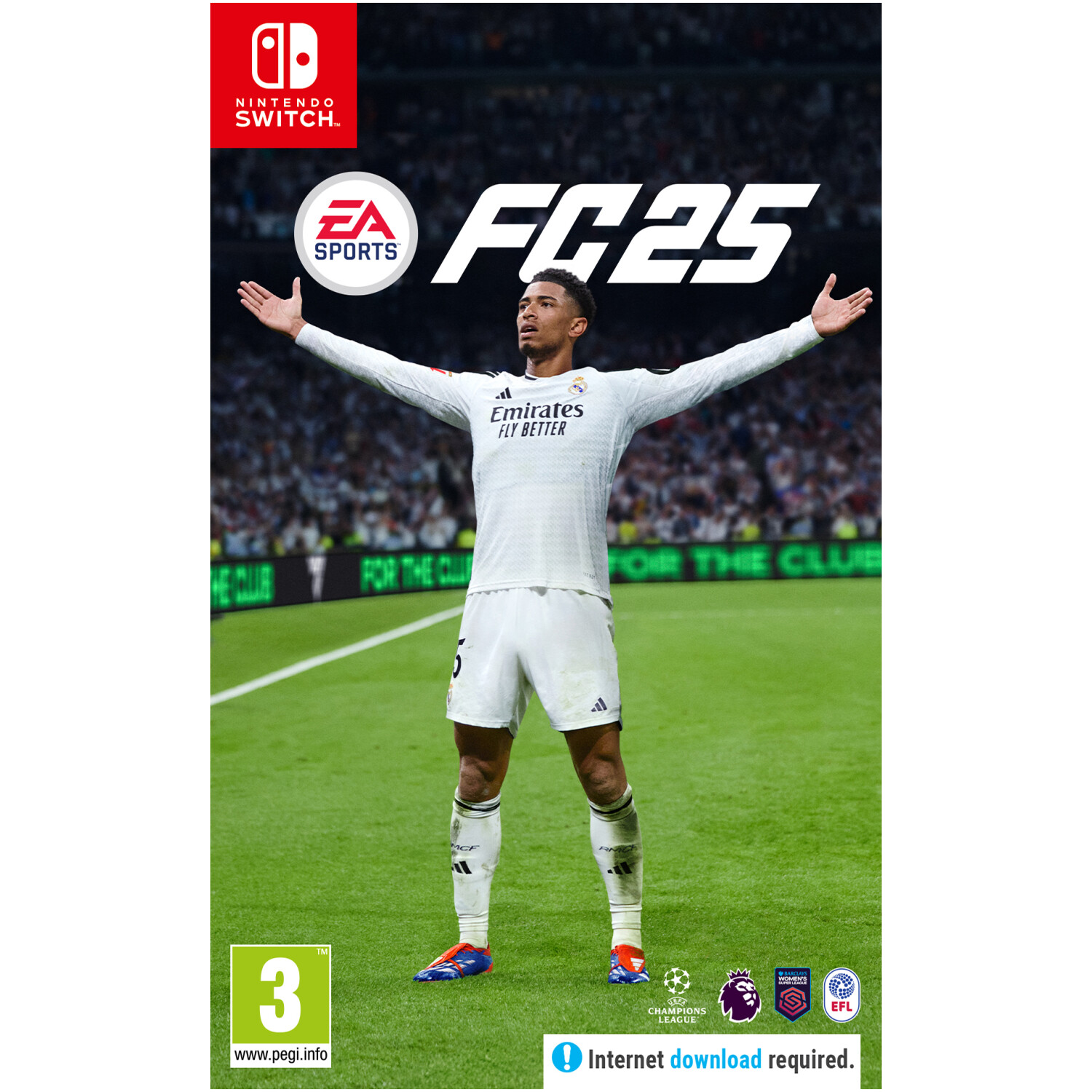 EA SPORTS: FC 25 (Nintendo Switch)