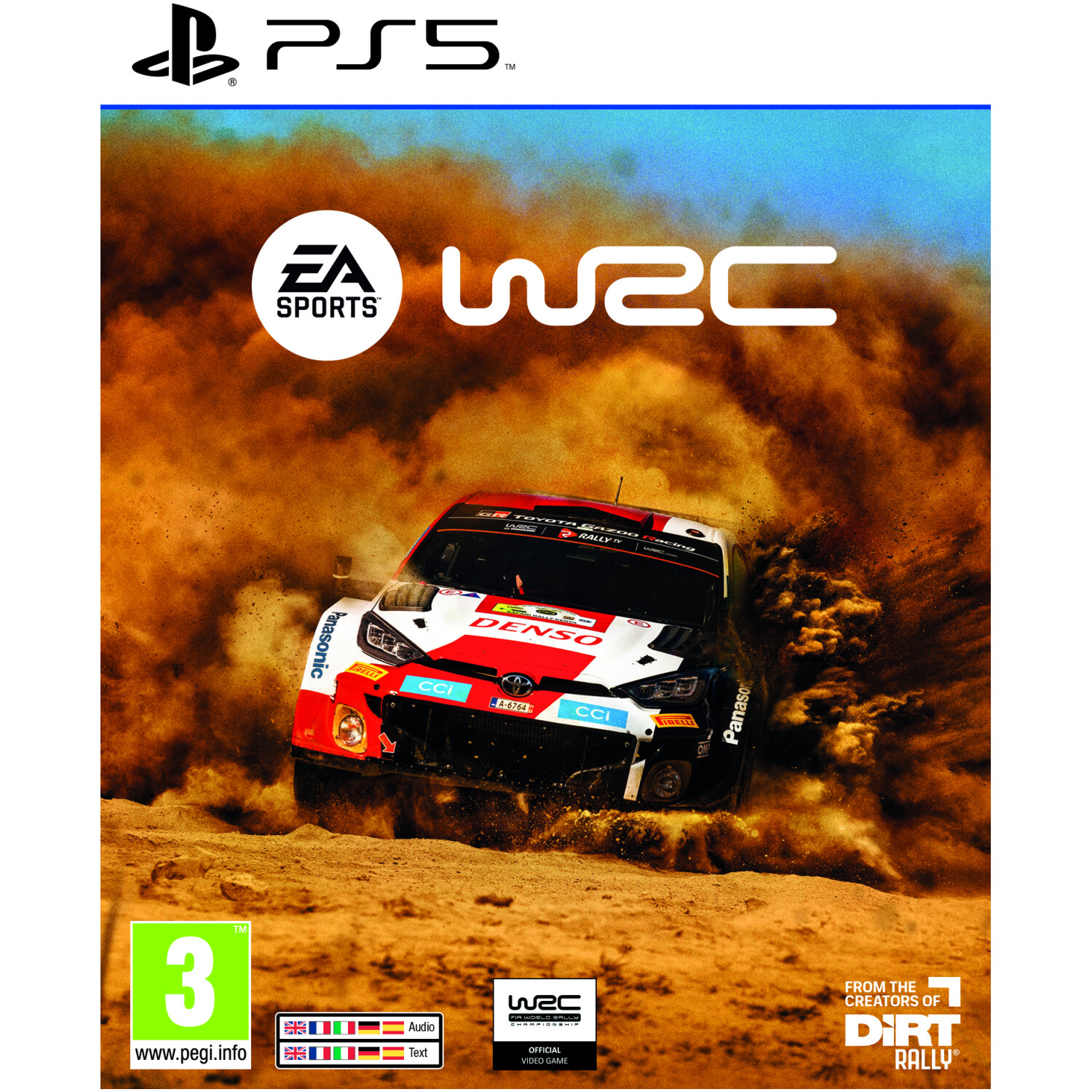 EA SPORTS: WRC (Playstation 5)