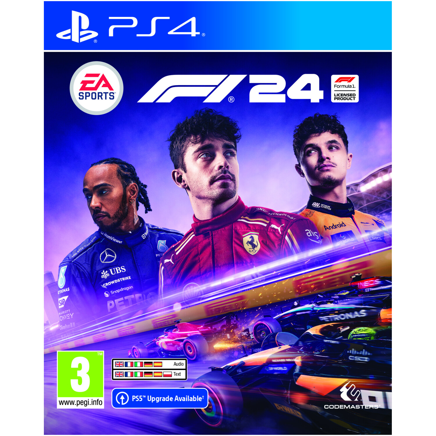 Ea Sports: F1® 24 (Playstation 4)