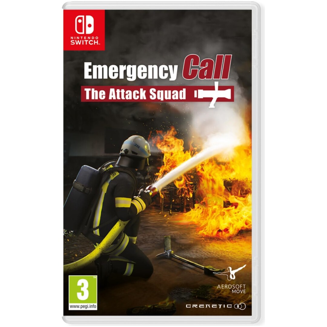 Emergency Call - The Attack Squad (Nintendo Switch)