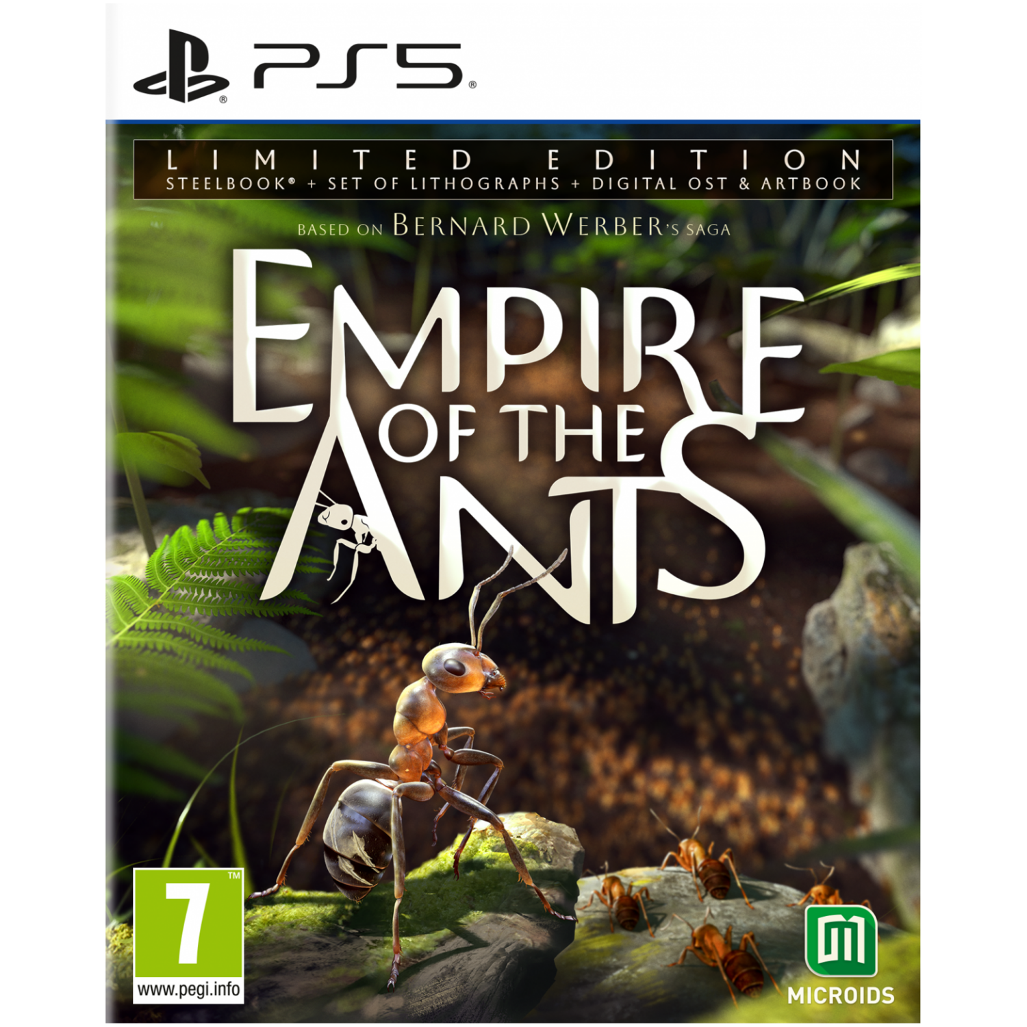 Empire Of The Ants - Limited Edition (Playstation 5)