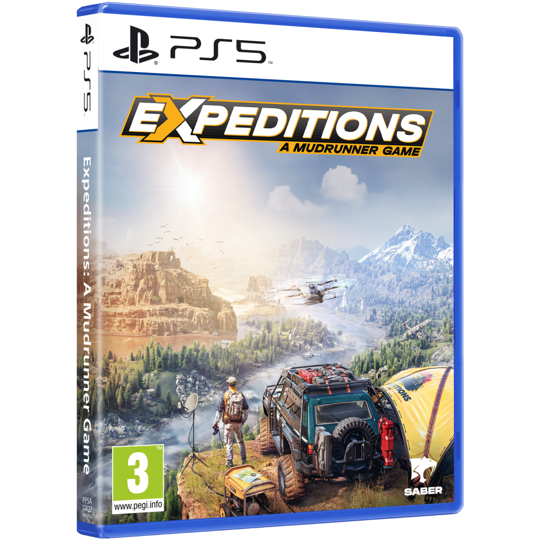 Expeditions: A Mudrunner Games - Day One Edition (Playstation 5)