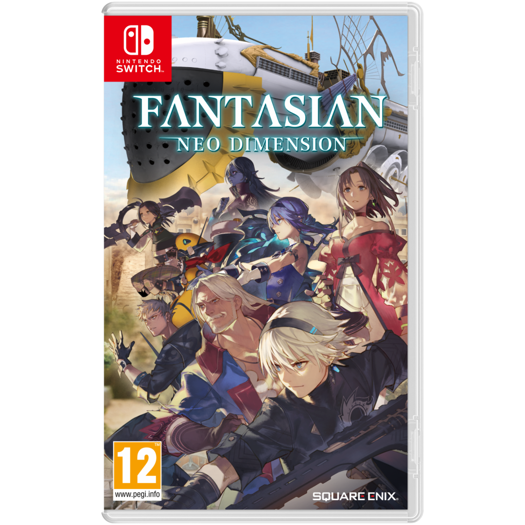 FANTASIAN: NEO DIMENSION (Nintendo Switch)