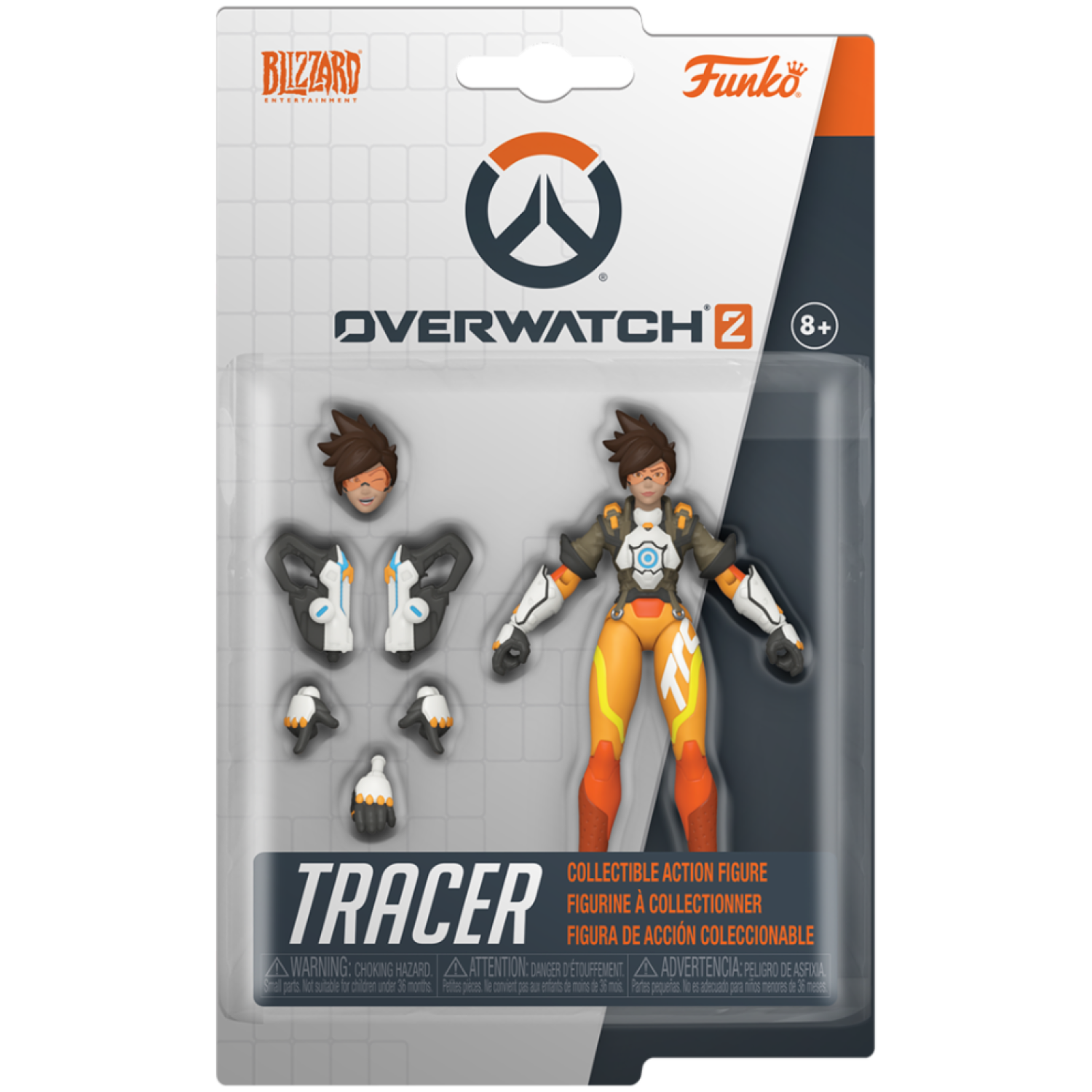 FUNKO ACTION FIGURE: OVERWATCH 2 - TRACER 3.75”