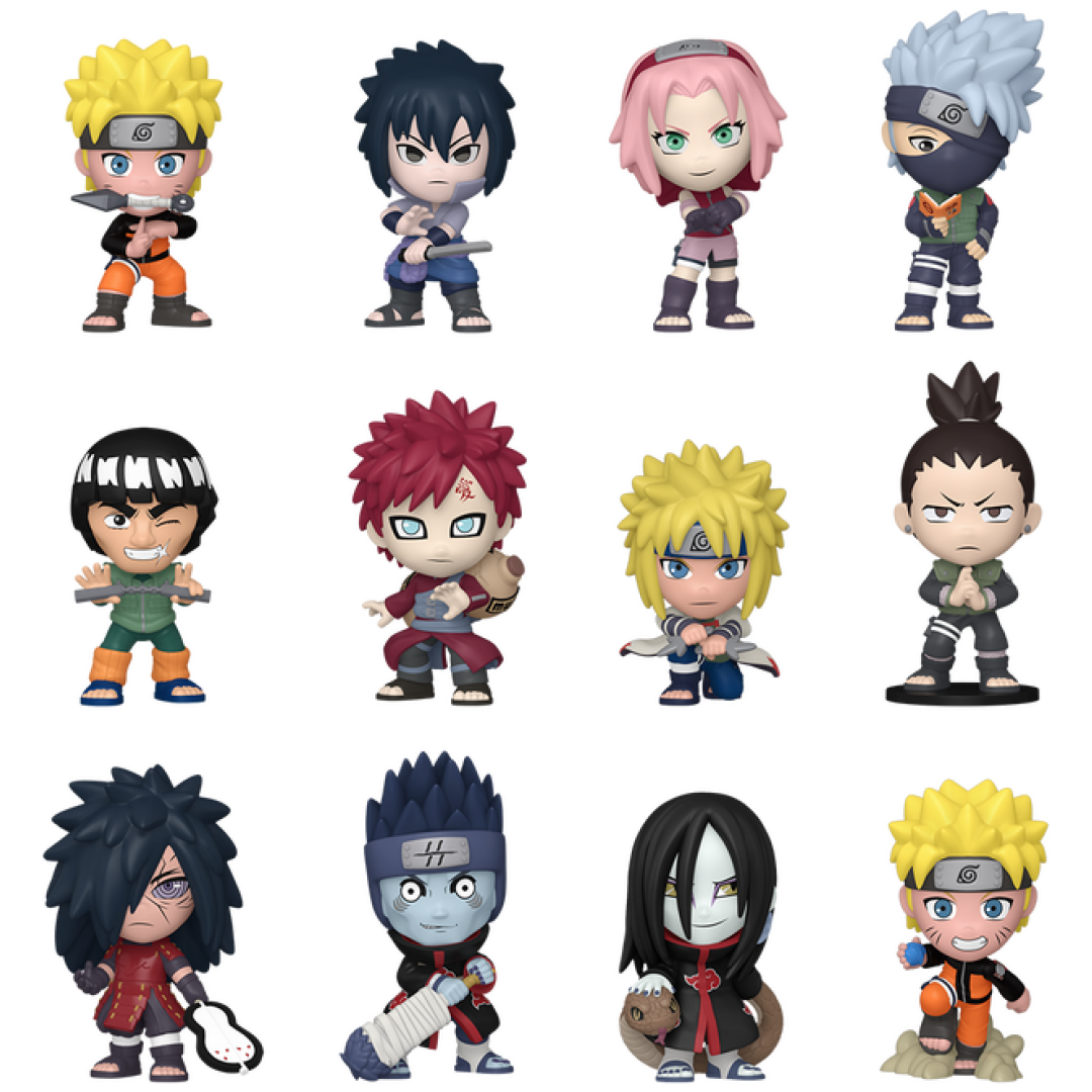 FUNKO MYSTERY MINIS: NARUTO - 1 kos PDQ