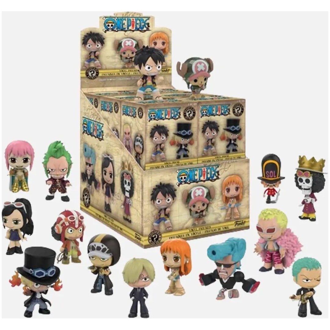 FUNKO MYSTERY MINIS One Piece