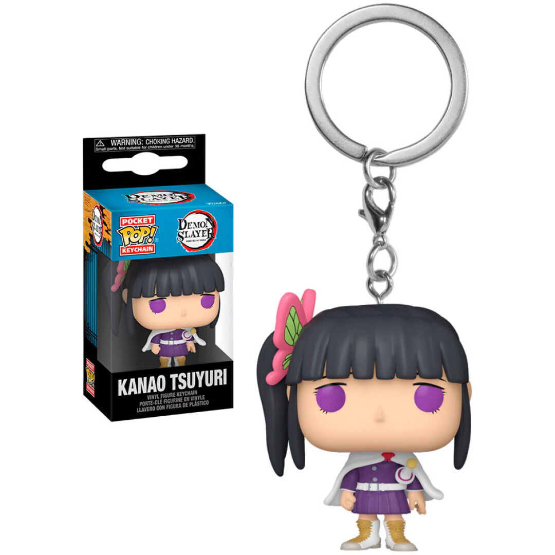 FUNKO POCKET POP KEYCHAIN My Hero Academia Kanao Tsuyuri obesek