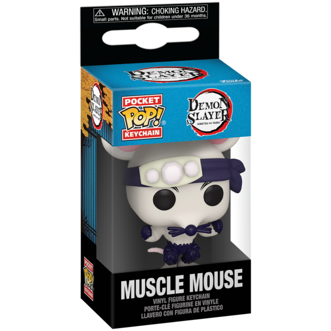 FUNKO POCKET POP KEYCHAIN My Hero Academia Muscle Mouse obesek