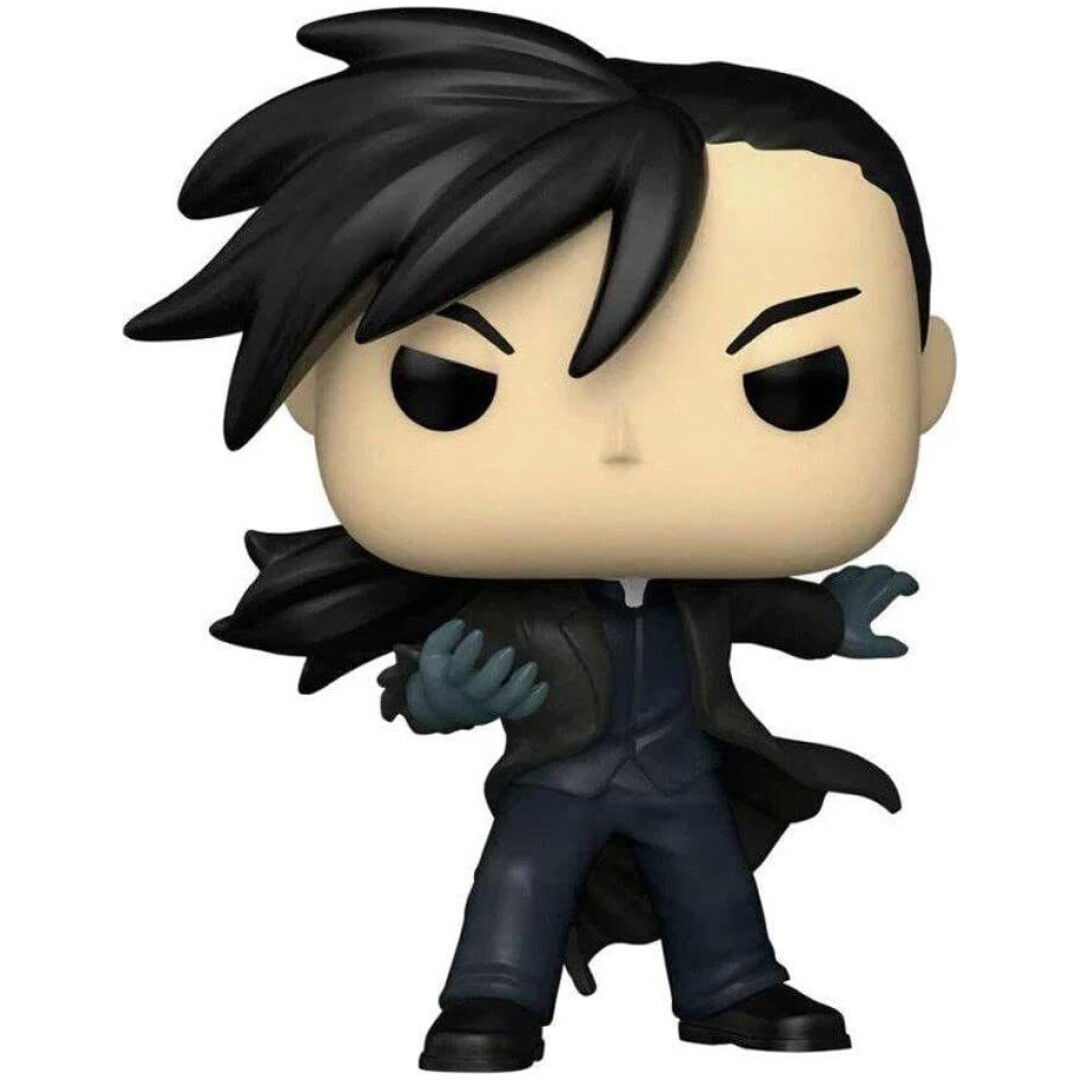 FUNKO POP ANIMATION: FULLMETAL ALCHEMIST BROTHERHOOD - GREED (SP)