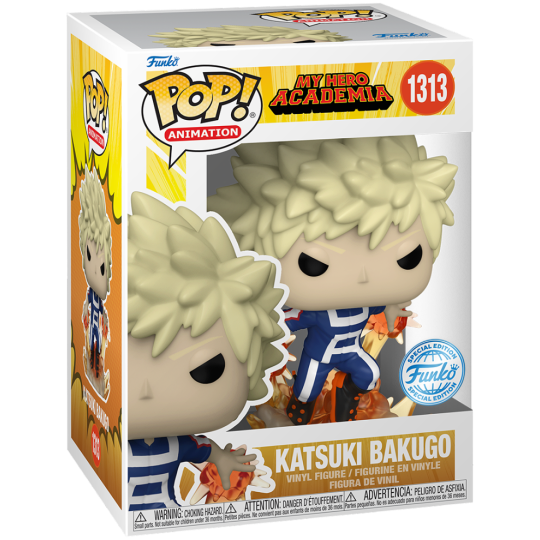 FUNKO POP ANIMATION: MY HERO ACADEMIA - BAKUGO (SP)