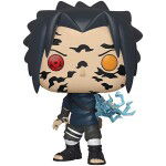 FUNKO POP ANIMATION: NARUTO - SASUKE W/ SCARS (EXC)