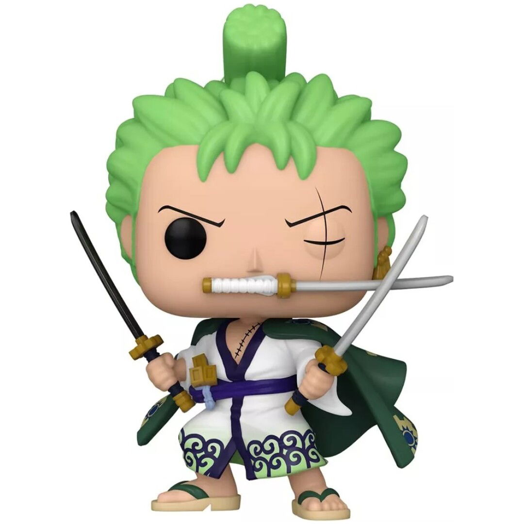 FUNKO POP ANIMATION: ONE PIECE - RORONOA ZORO