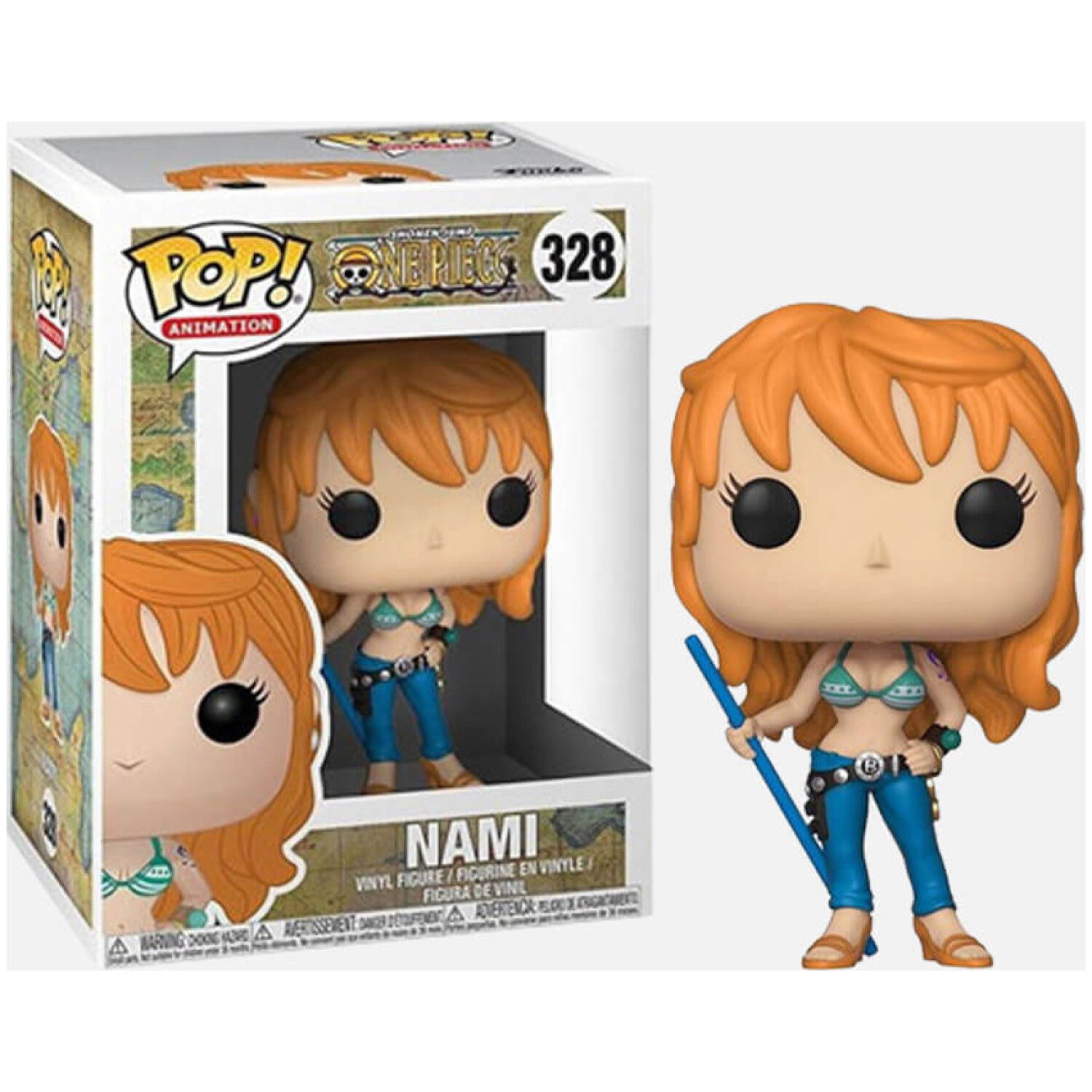 FUNKO POP ANIMATION One Piece – Nami