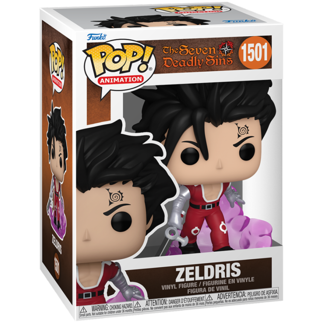 FUNKO POP ANIMATION: SEVEN DEADLY SINS - ZELDRIS