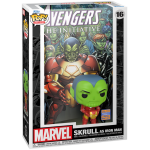 FUNKO POP COMIC COVER: MARVEL - SKRULL (SP)