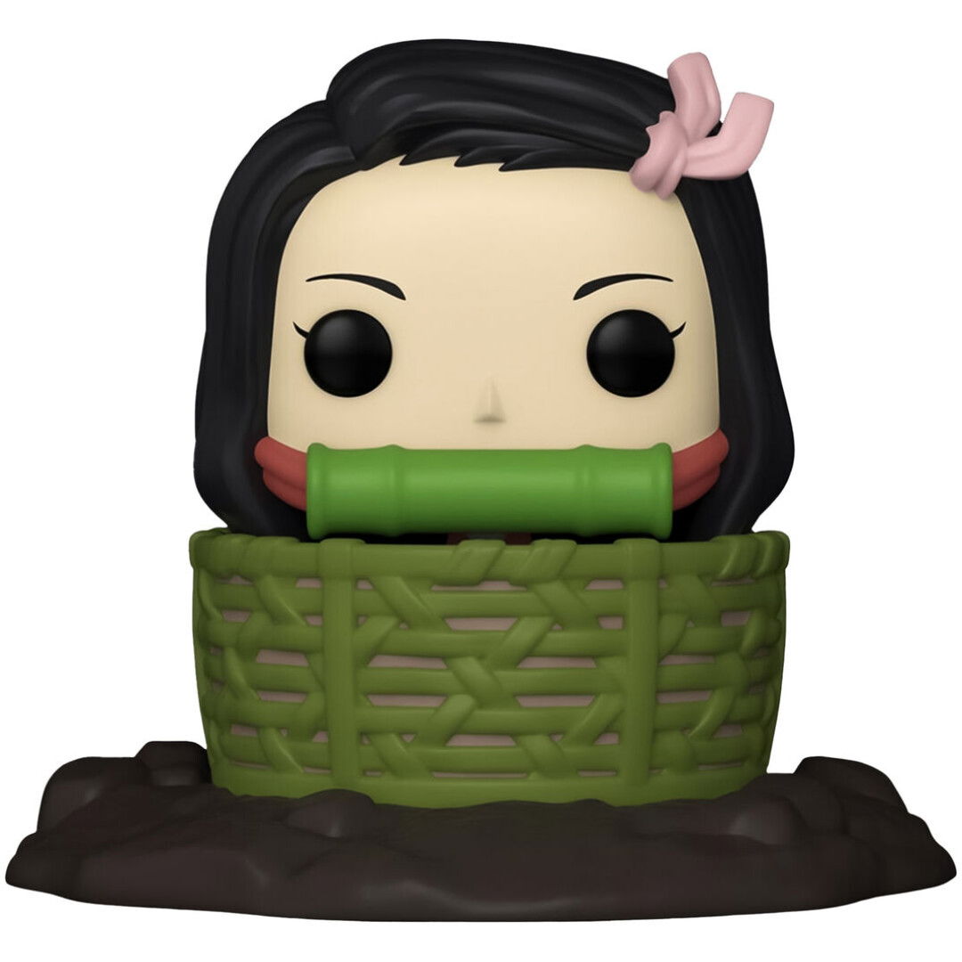 FUNKO POP DELUXE: DEMON SLAYER - NEZUKO IN BASKET