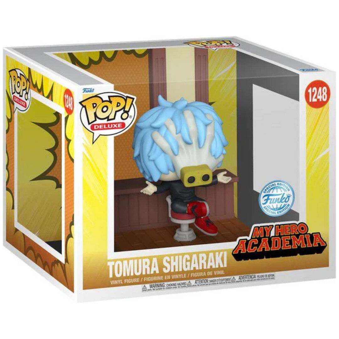 FUNKO POP DELUXE My Hero Academia Tomura Shigaraki hideout