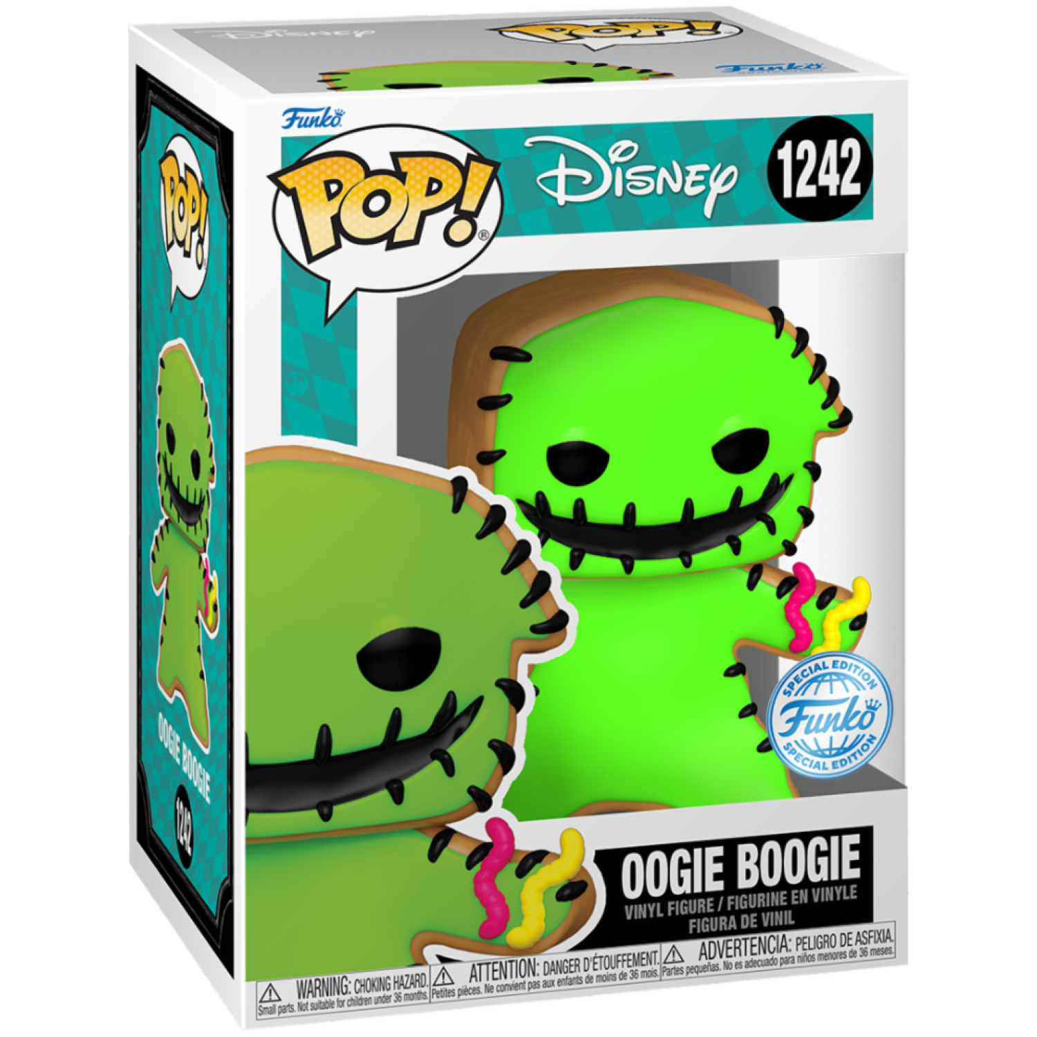 FUNKO POP DISNEY: NIGHTMARE BEFORE CHRISTMAS - OOGIE (GINGERBREAD)(SP)