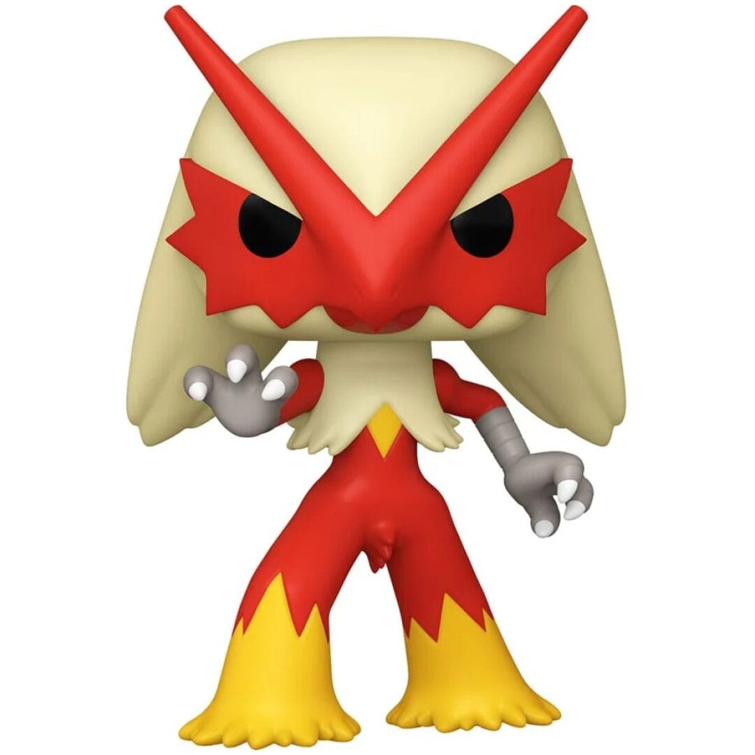 FUNKO POP GAMES: POKEMON - BLAZIKEN(EMEA)