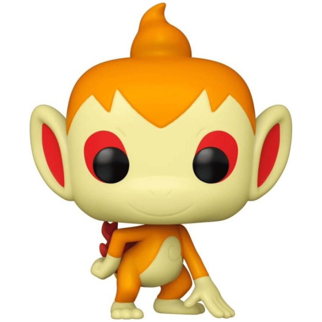 FUNKO POP GAMES: POKEMON - CHIMCHAR(EMEA)