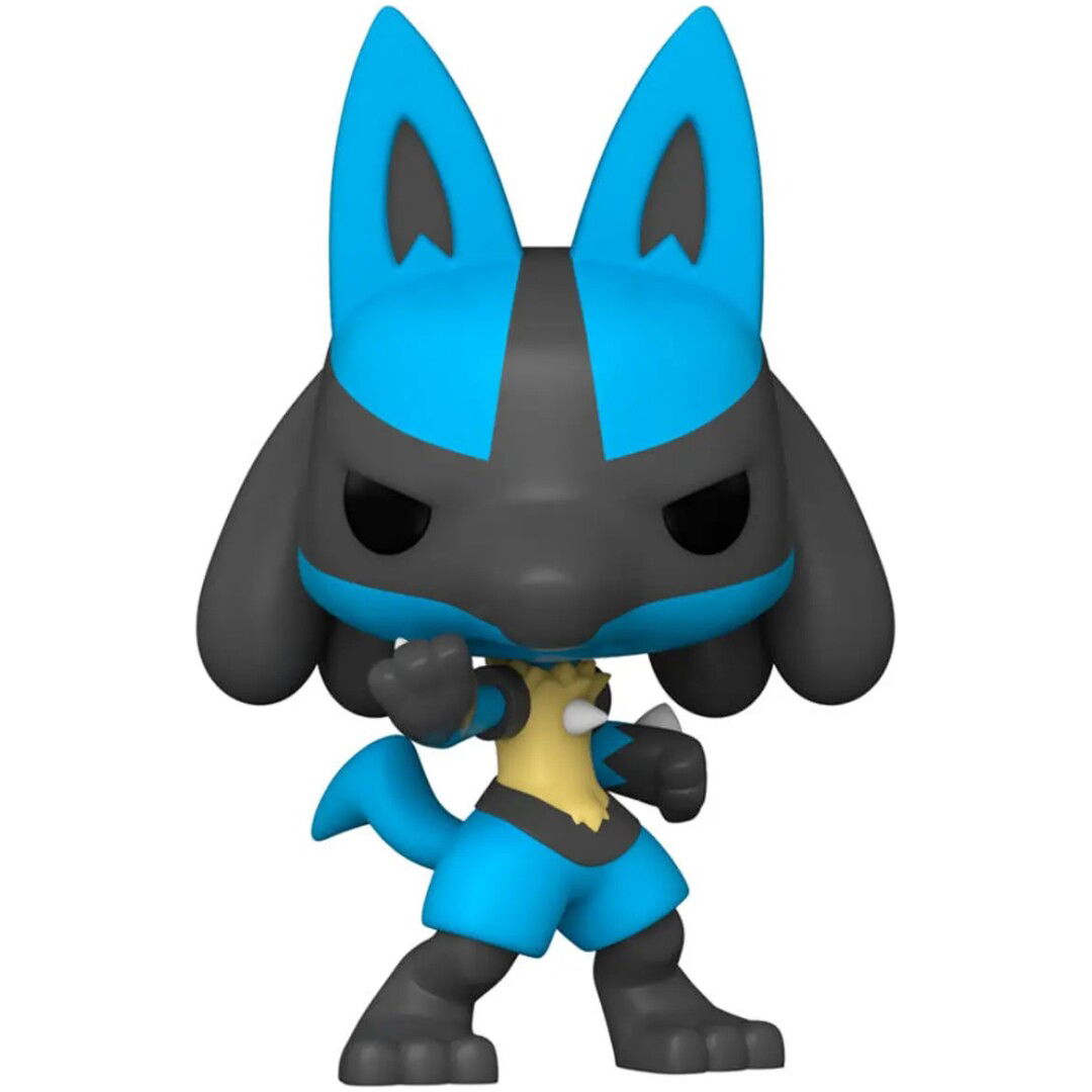 FUNKO POP GAMES: POKEMON - LUCARIO(EMEA)