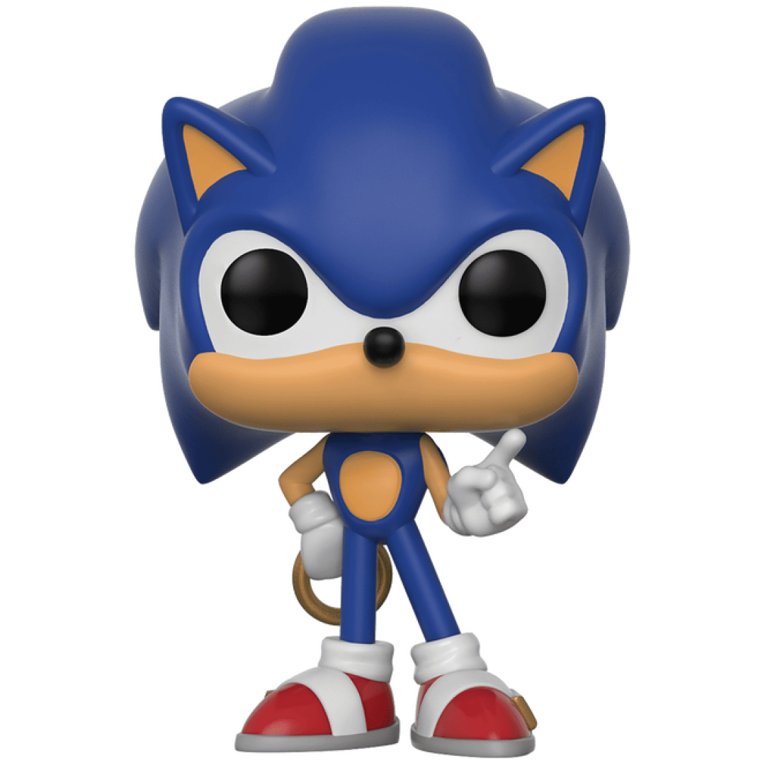 FUNKO POP GAMES: SONIC - SONIC W/ RING