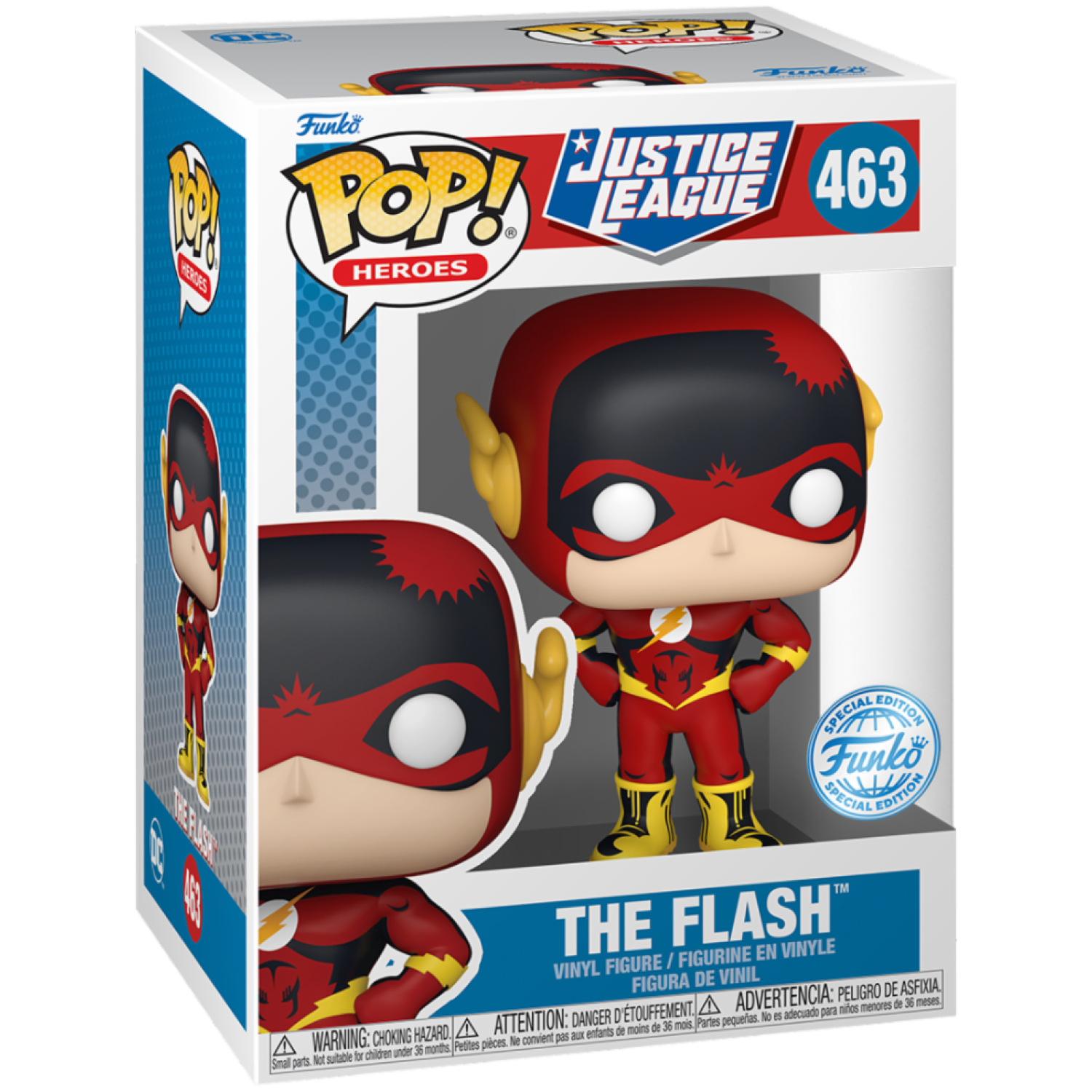 FUNKO POP HEROES: JUSTICE LEAGUE - THE FLASH (SP)