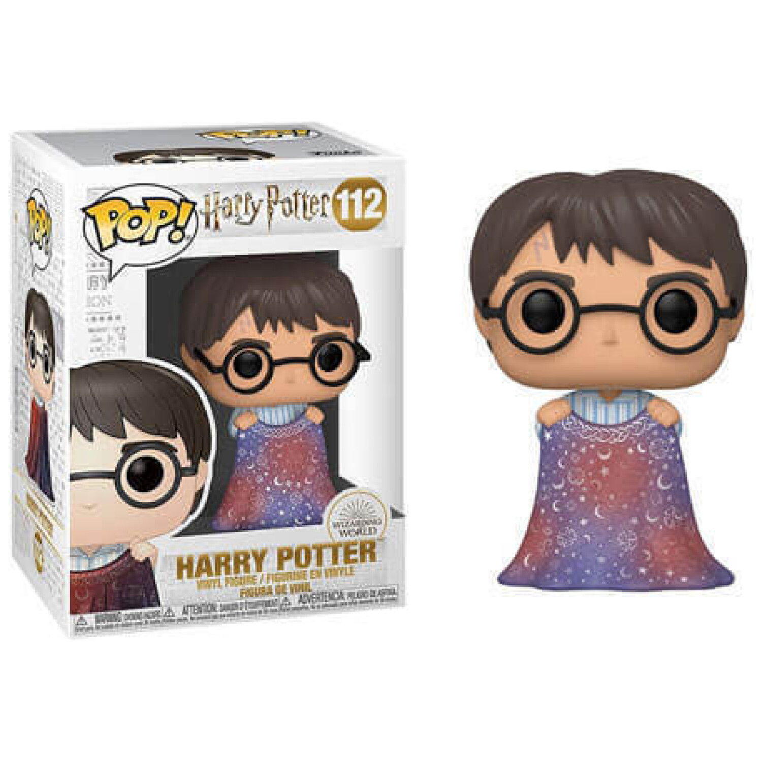 FUNKO POP HP: HARRY POTTER- HARRY WITH INVISIBILITY CLOAK