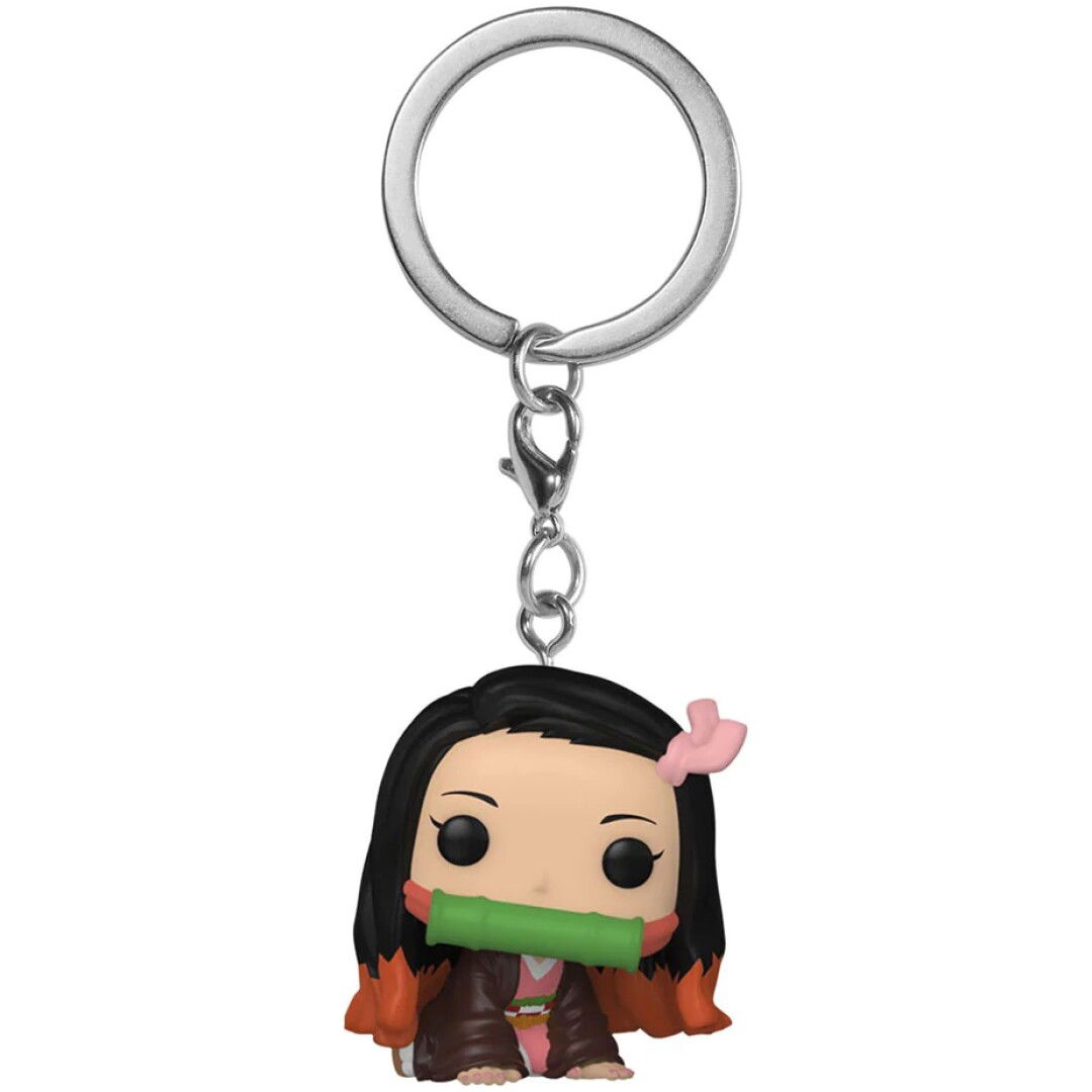 FUNKO POP KEYCHAIN: DEMON SLAYER - NEZUKO