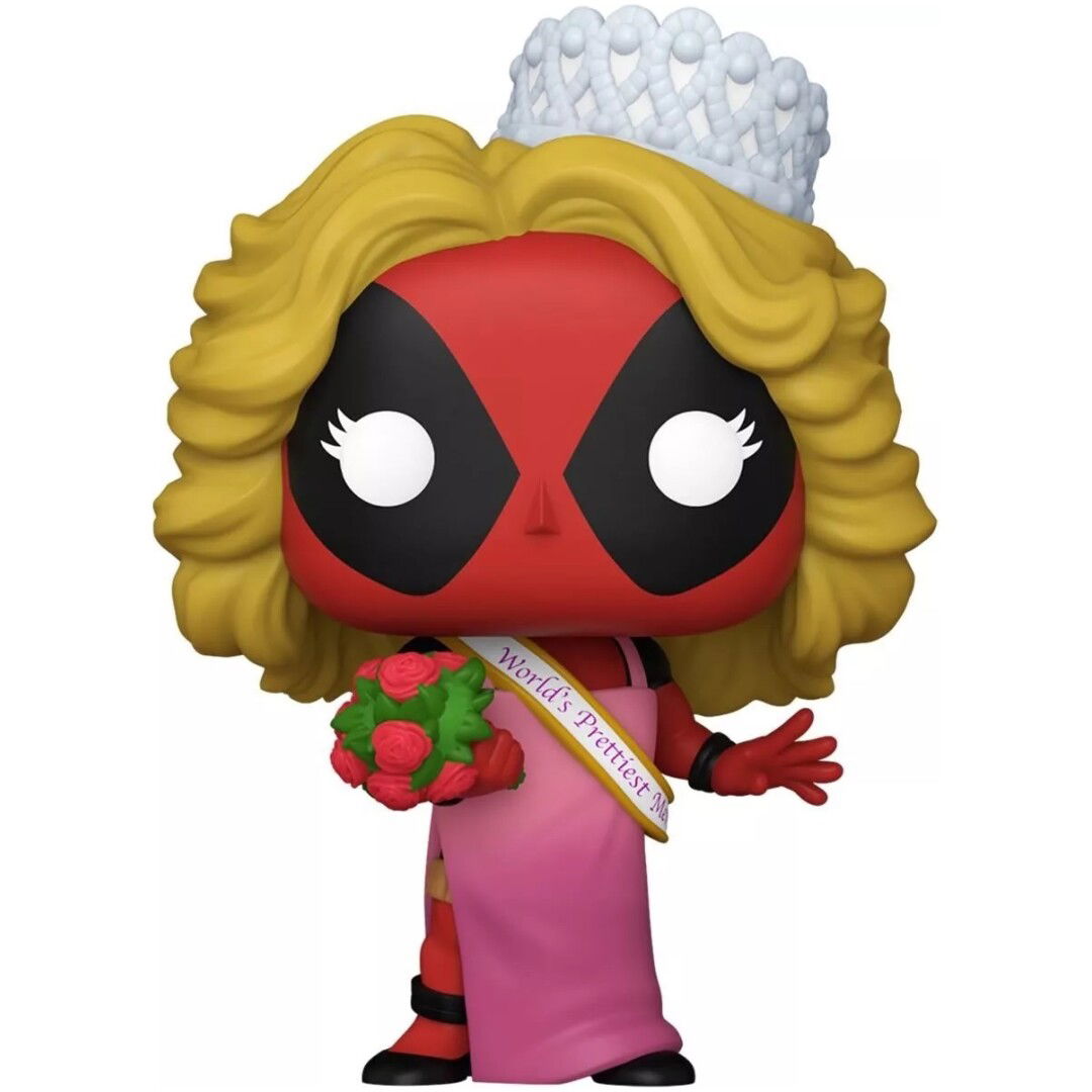 FUNKO POP MARVEL: DEADPOOL - BEAUTY PAGEANT