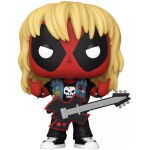 FUNKO POP MARVEL: DEADPOOL - METAL BAND