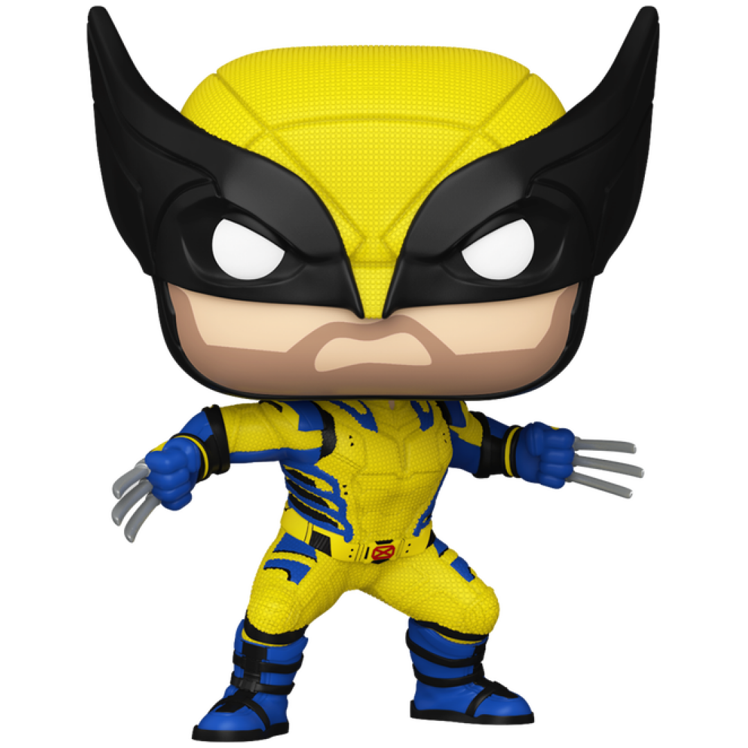 FUNKO POP MARVEL: DEADPOOL - WOLVERINE