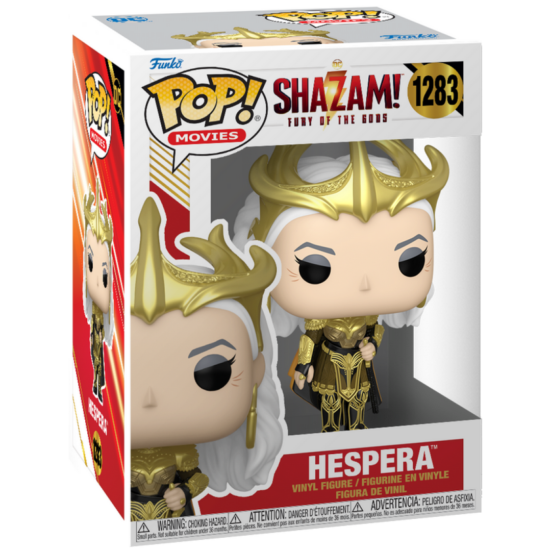 FUNKO POP MOVIES: SHAZAM - HESPERA