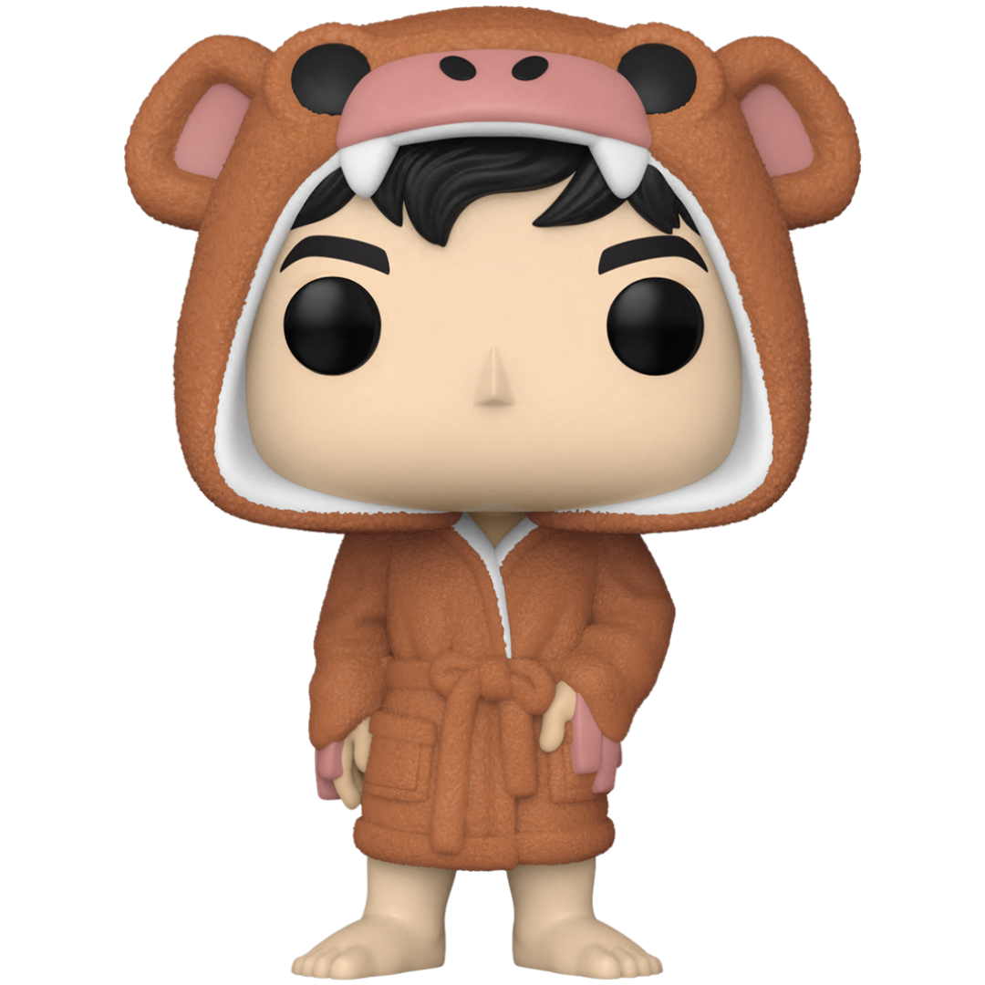 FUNKO POP MOVIES: THE FLASH - BARRY IN MONKEY ROBE (SP)