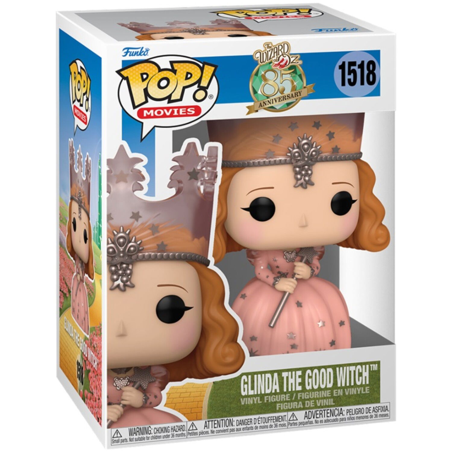 FUNKO POP MOVIES: THE WIZARD OF OZ - GLINDA THE GOOD WITCH