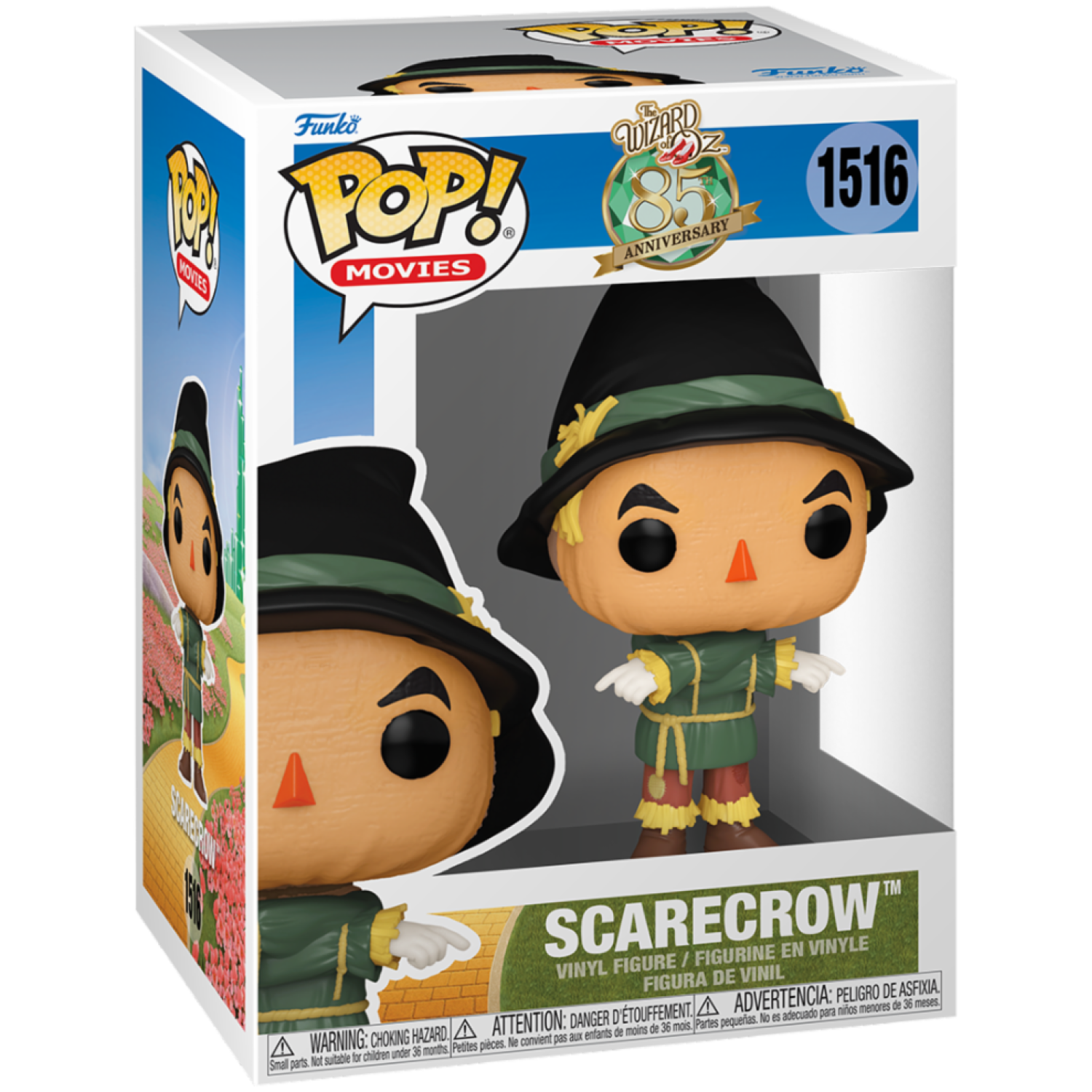 FUNKO POP MOVIES: THE WIZARD OF OZ - THE SCARECROW