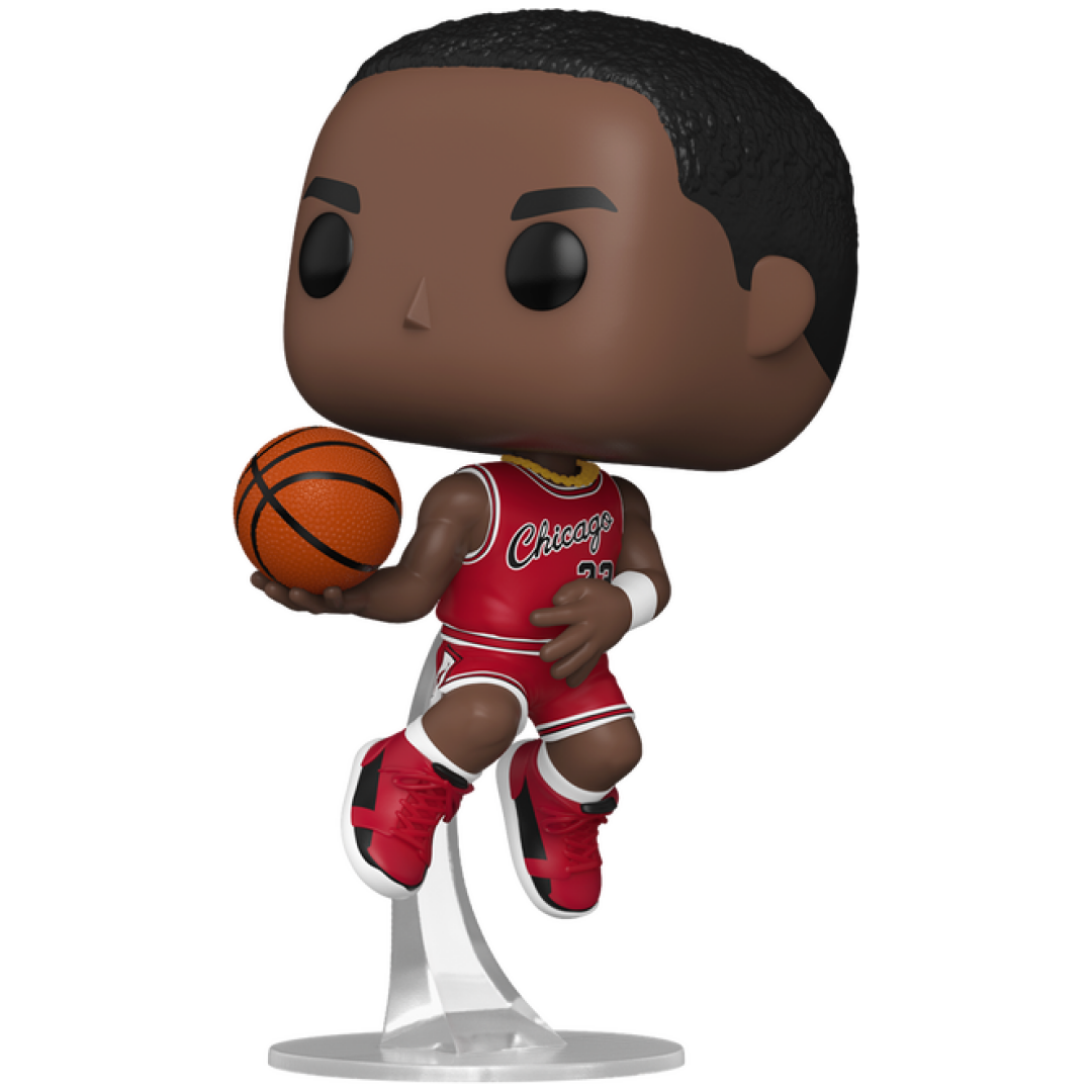 FUNKO POP NBA: BULLS - RS MICHAEL JORDAN