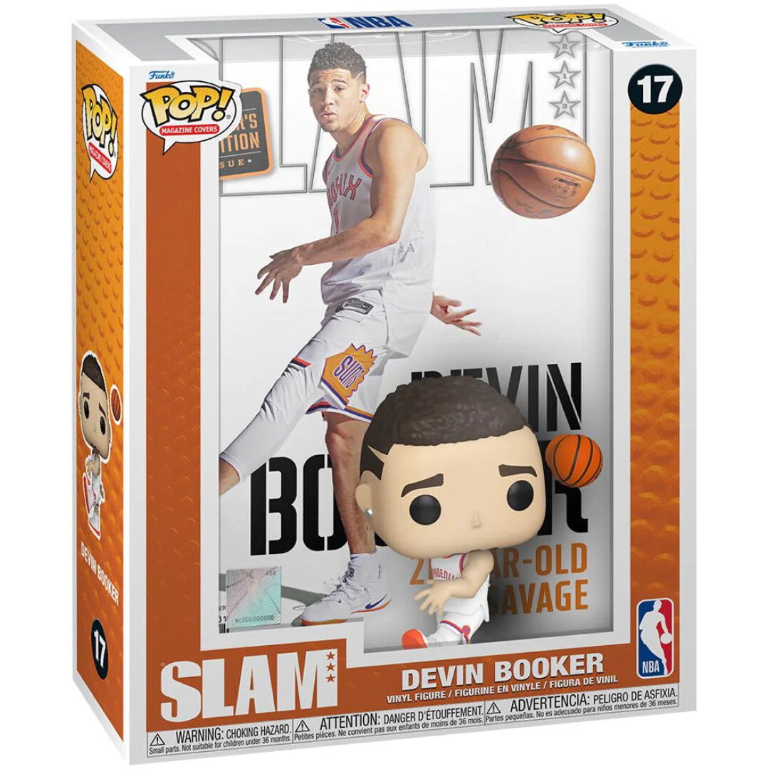 FUNKO POP NBA COVER: SLAM - DEVIN BOOKER