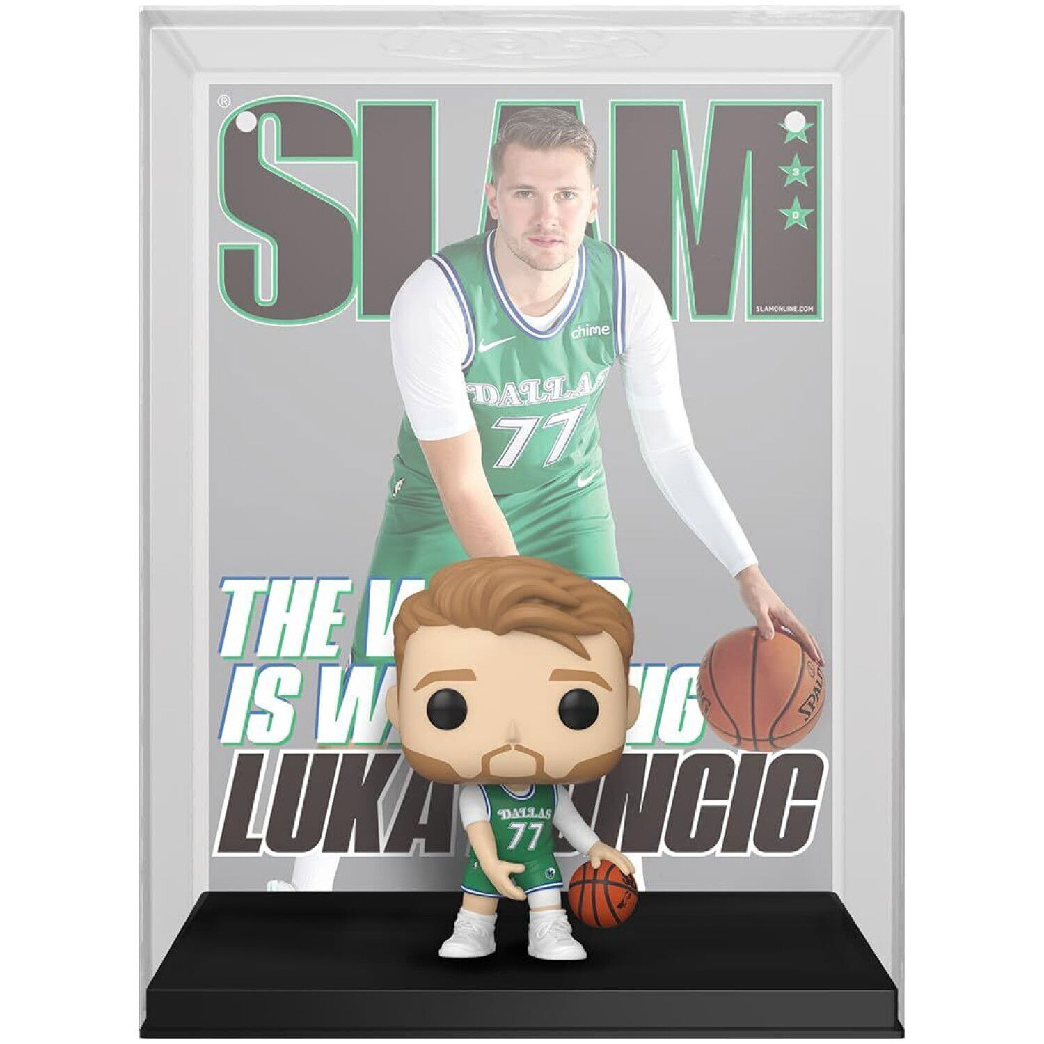 FUNKO POP NBA COVER: SLAM - LUKA DONCIC