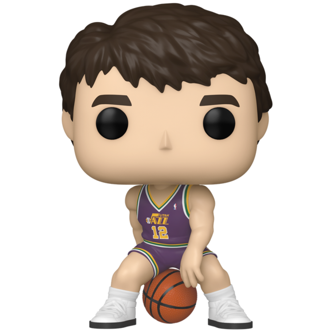 FUNKO POP NBA: JAZZ - RS JOHN STOCKTON