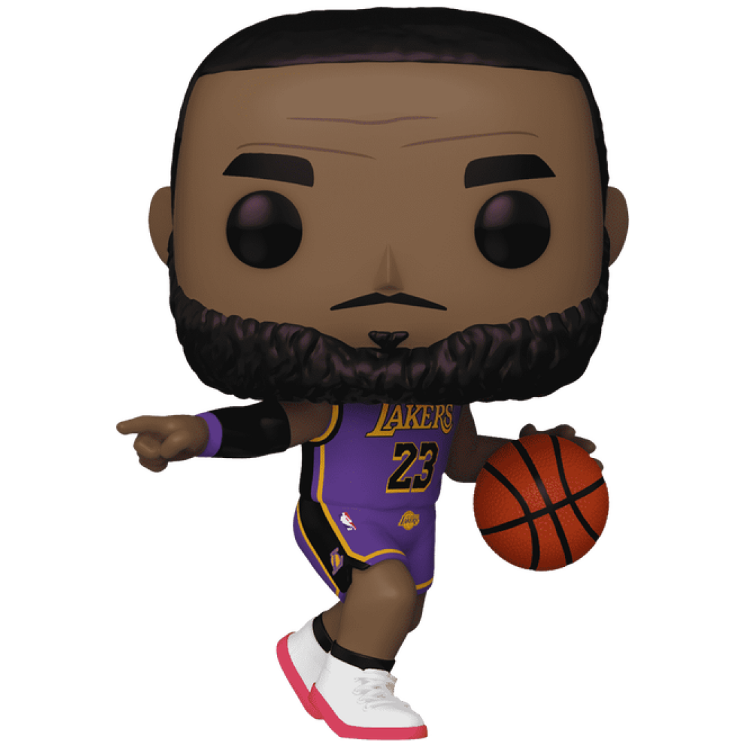 FUNKO POP NBA: LAKERS - LEBRON JAMES