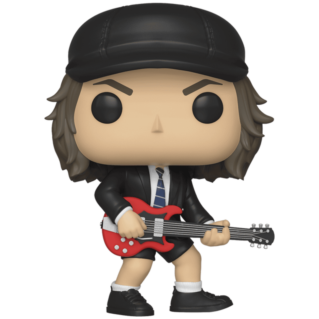 FUNKO POP ROCKS: AC/DC - ANGUS YOUNG W/CHASE