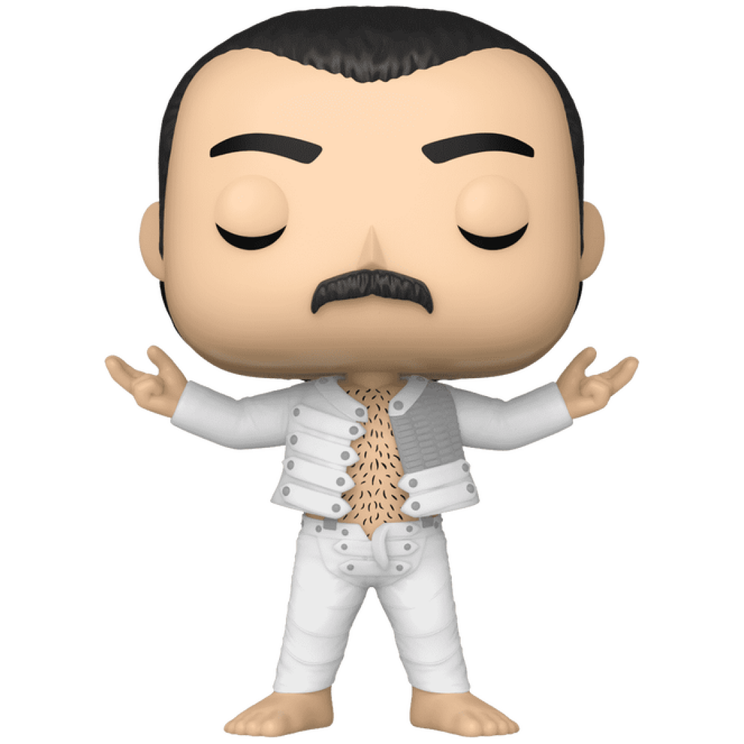 FUNKO POP ROCKS: QUEEN - F. MERCURY (I WAS BORN TO LOVE YOU)