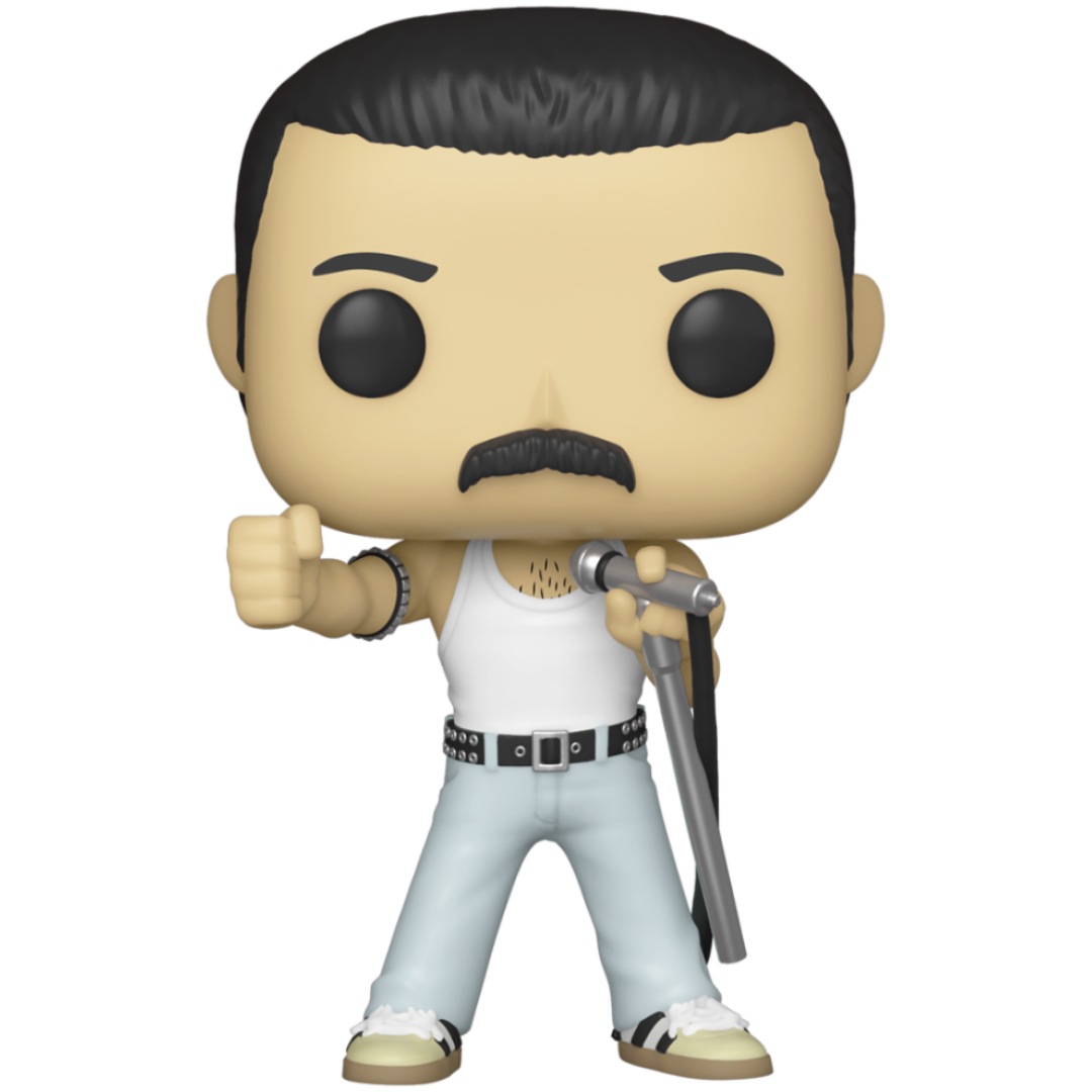 FUNKO POP ROCKS: QUEEN - FREDDIE MERCURY RADIO GAGA 1985