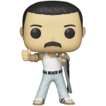 FUNKO POP ROCKS: QUEEN - FREDDIE MERCURY RADIO GAGA 1985