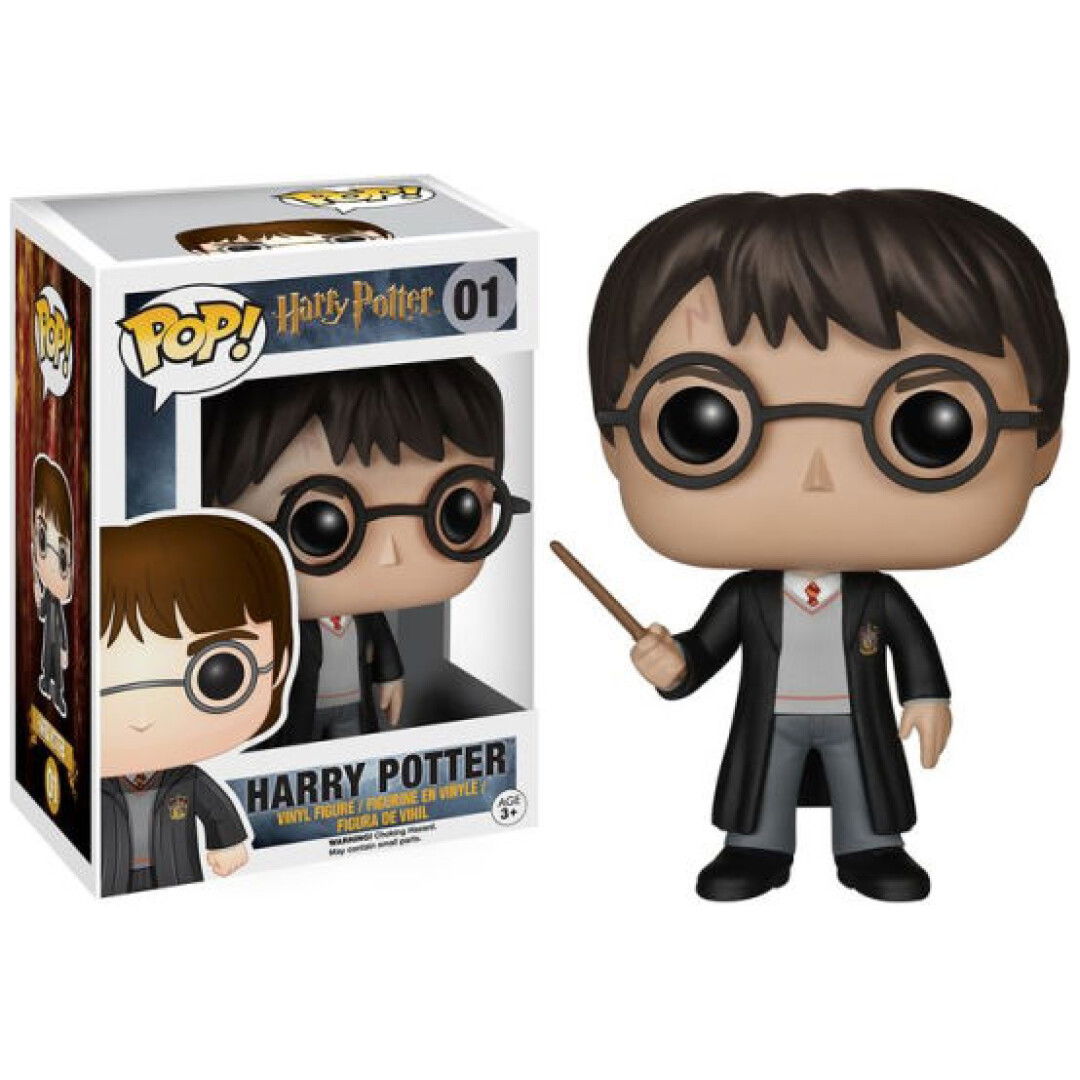 FUNKO POP! VINYL: HARRY POTTER: HARRY POTTER