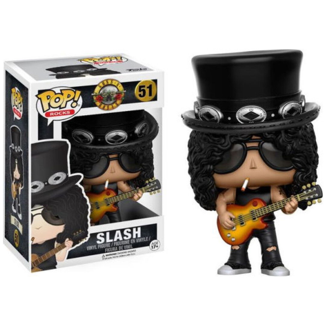 FUNKO POP! VINYL: ROCKS: GN'R: SLASH