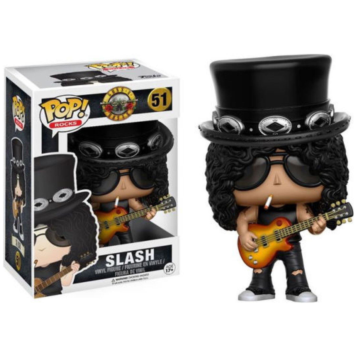 FUNKO POP! VINYL: ROCKS: GN'R: SLASH